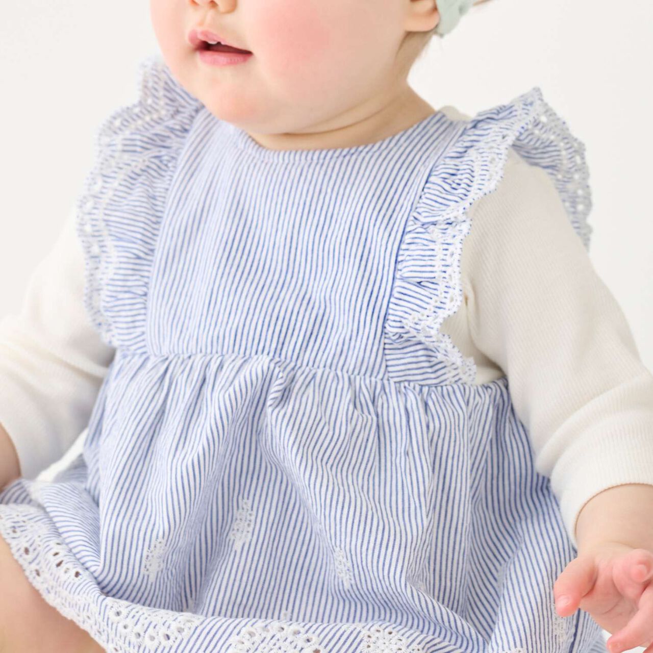 Link Docking 7-Sleeve Romper,Multi color, large image number 1