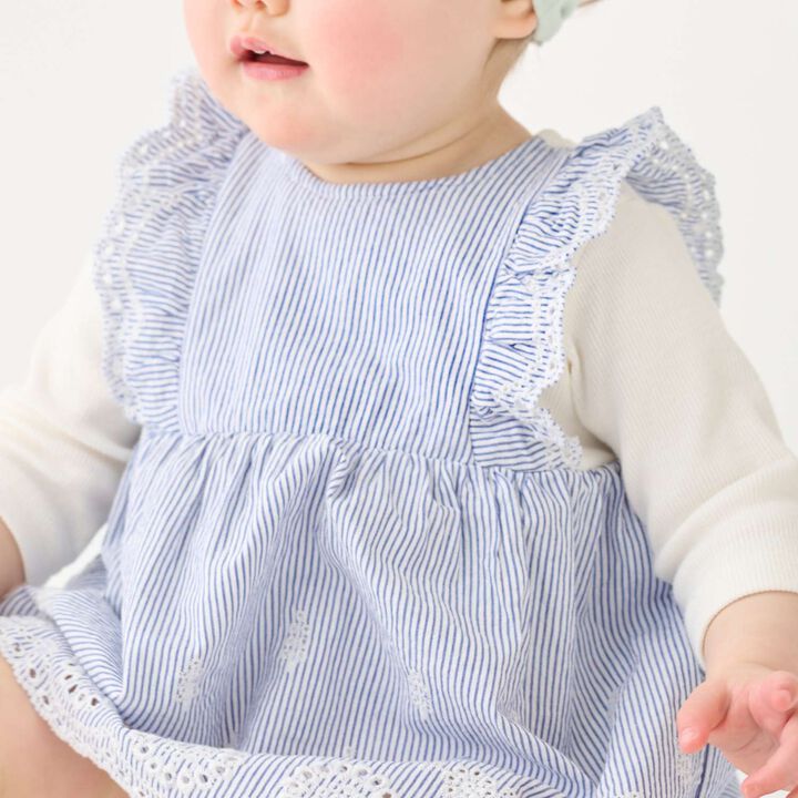 Link Docking 7-Sleeve Romper,Multi color, medium image number 1