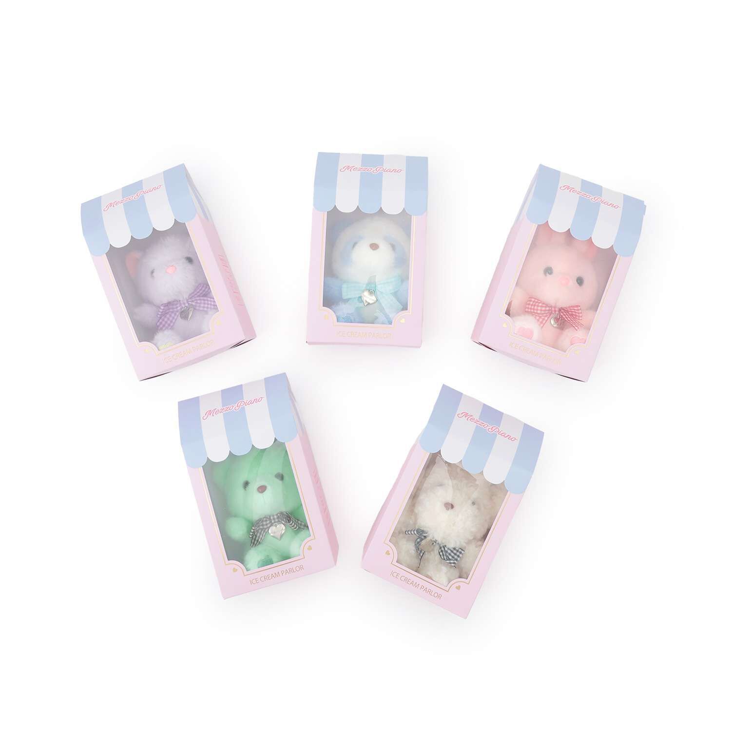 Mezzo Piano Friends Plush Charm [Box Included] | Narumiya Official