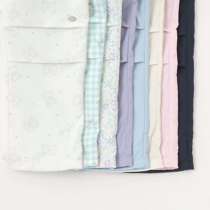 [School-Ready] [Water-Repellent, Anti-Stain, Durable, UV] Layered Skirt Pants,Lavender, medium image number 15