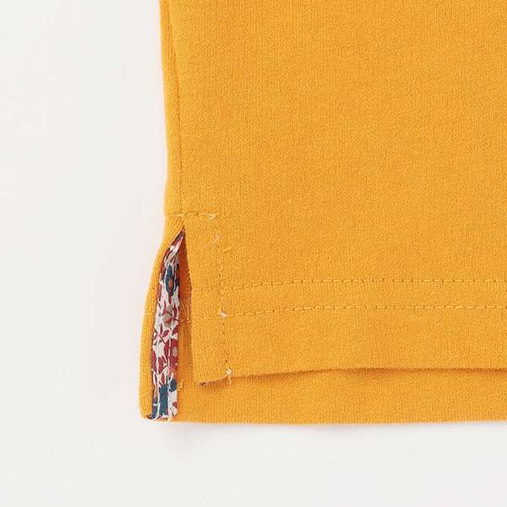 Liberty Fabric Working Cars Sweatshirt,Mustard, medium image number 9