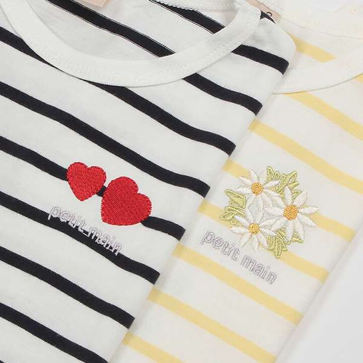 Affordable Girls Short Sleeve T-Shirt,Orange, medium image number 15