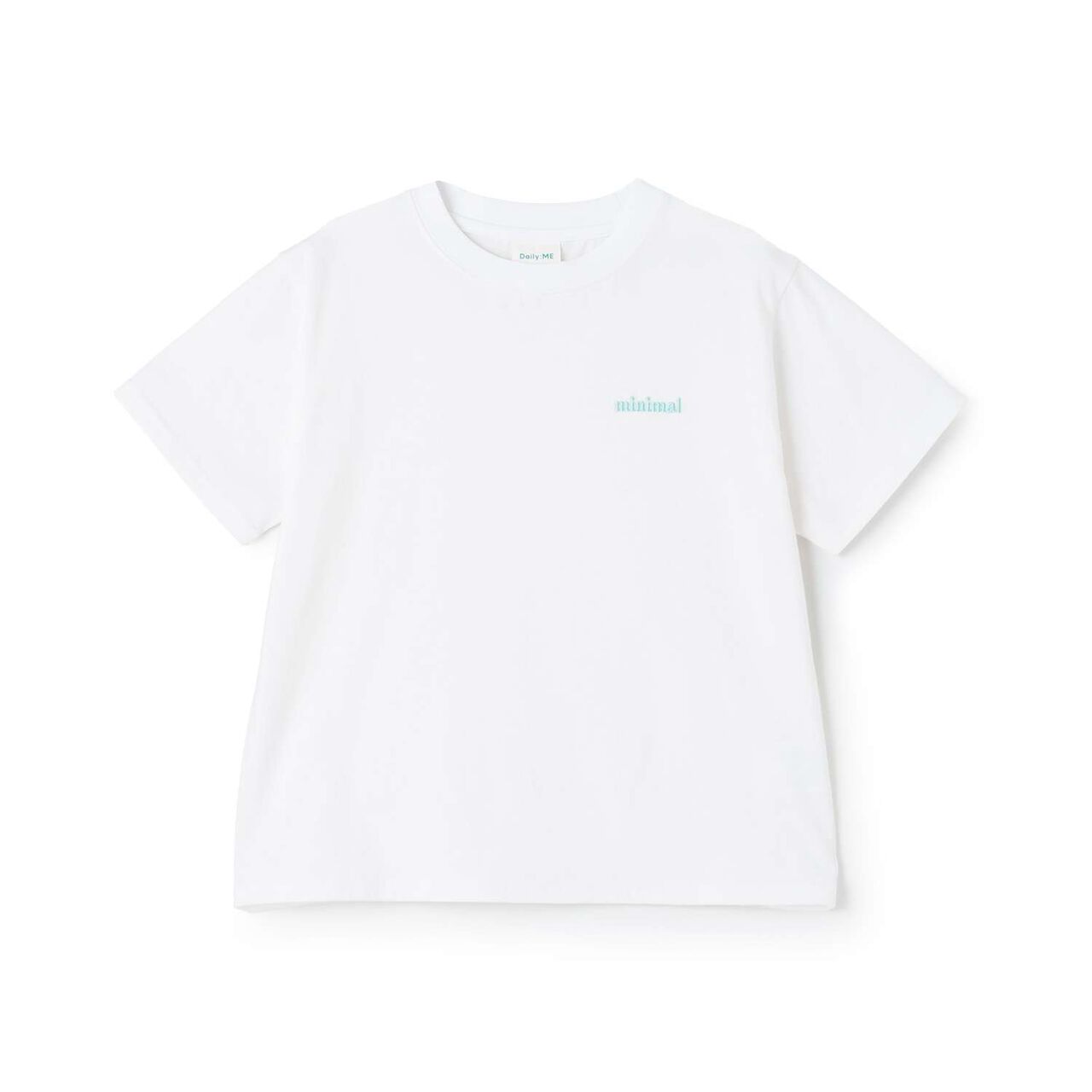 [DailyME] C100/Anti-Stain/Short Sleeve T-Shirt,Pink, large image number 10