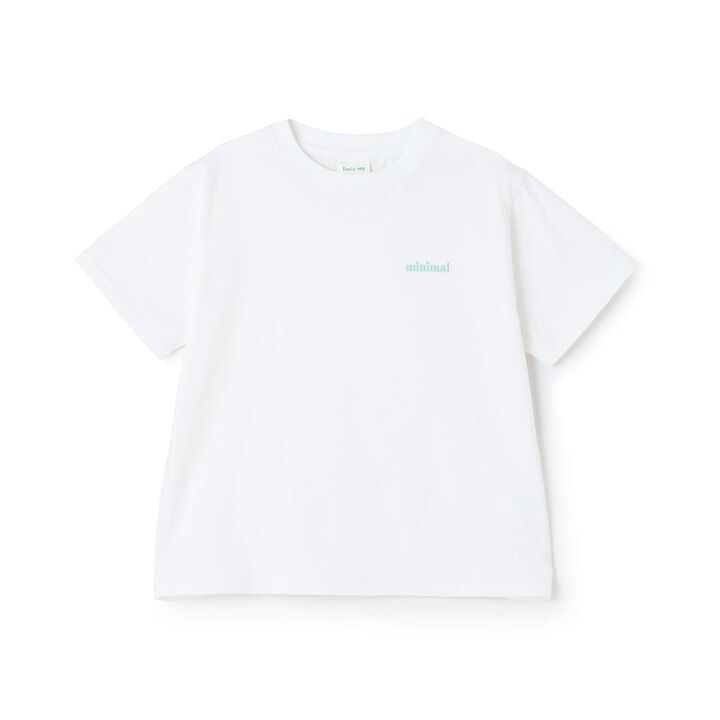 [DailyME] C100/Anti-Stain/Short Sleeve T-Shirt,Pink, medium image number 10