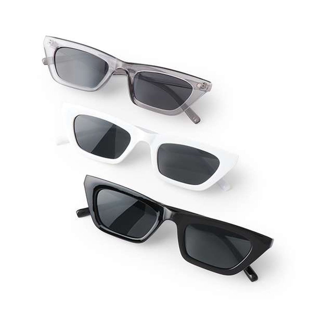 UV Square Fashion Glasses,Black, large image number 4