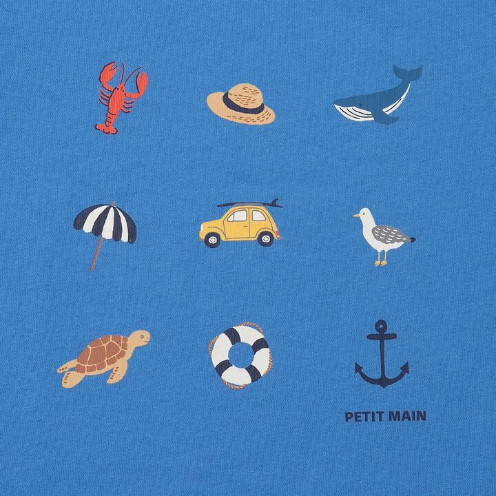 [Affordable] BOYS Short Sleeve T-Shirt 2,Navy, medium image number 18
