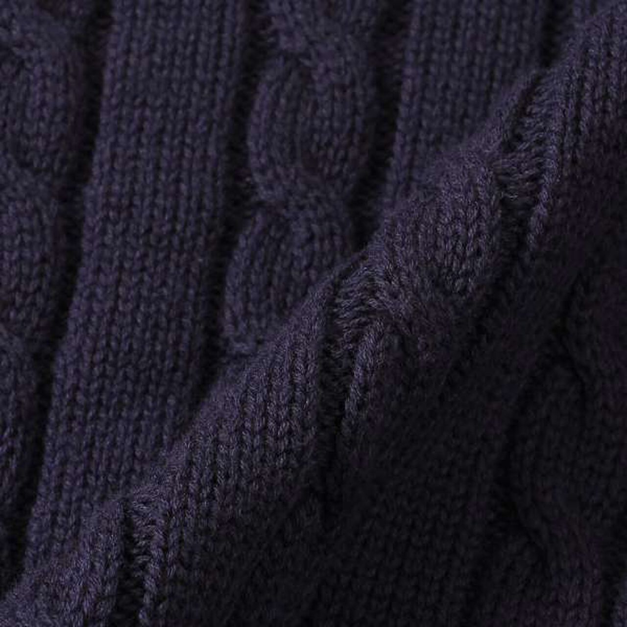 Cotton Vest,Navy, large image number 6