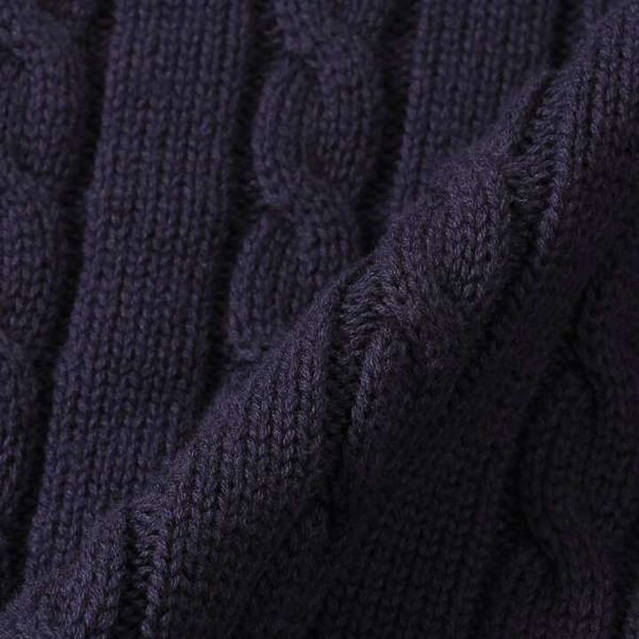 Cotton Vest,Navy, medium image number 6