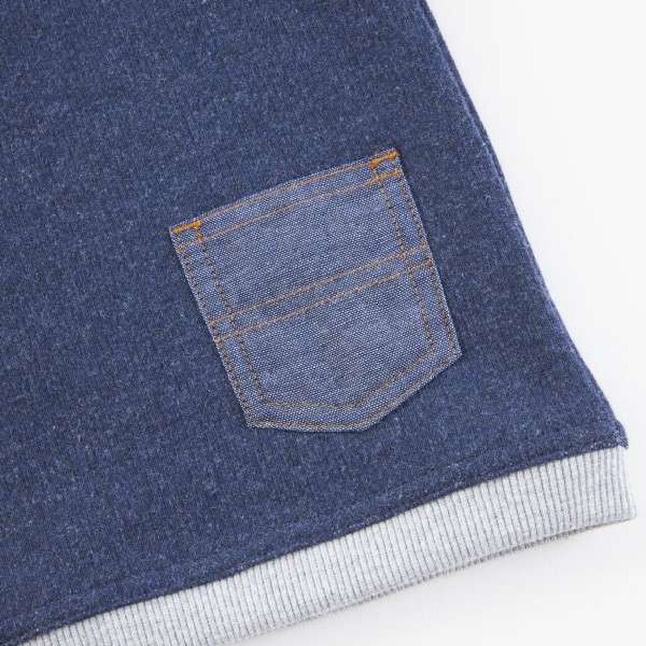 KP Boy London Bust Sweatshirt [80-140],Navy, large image number 7