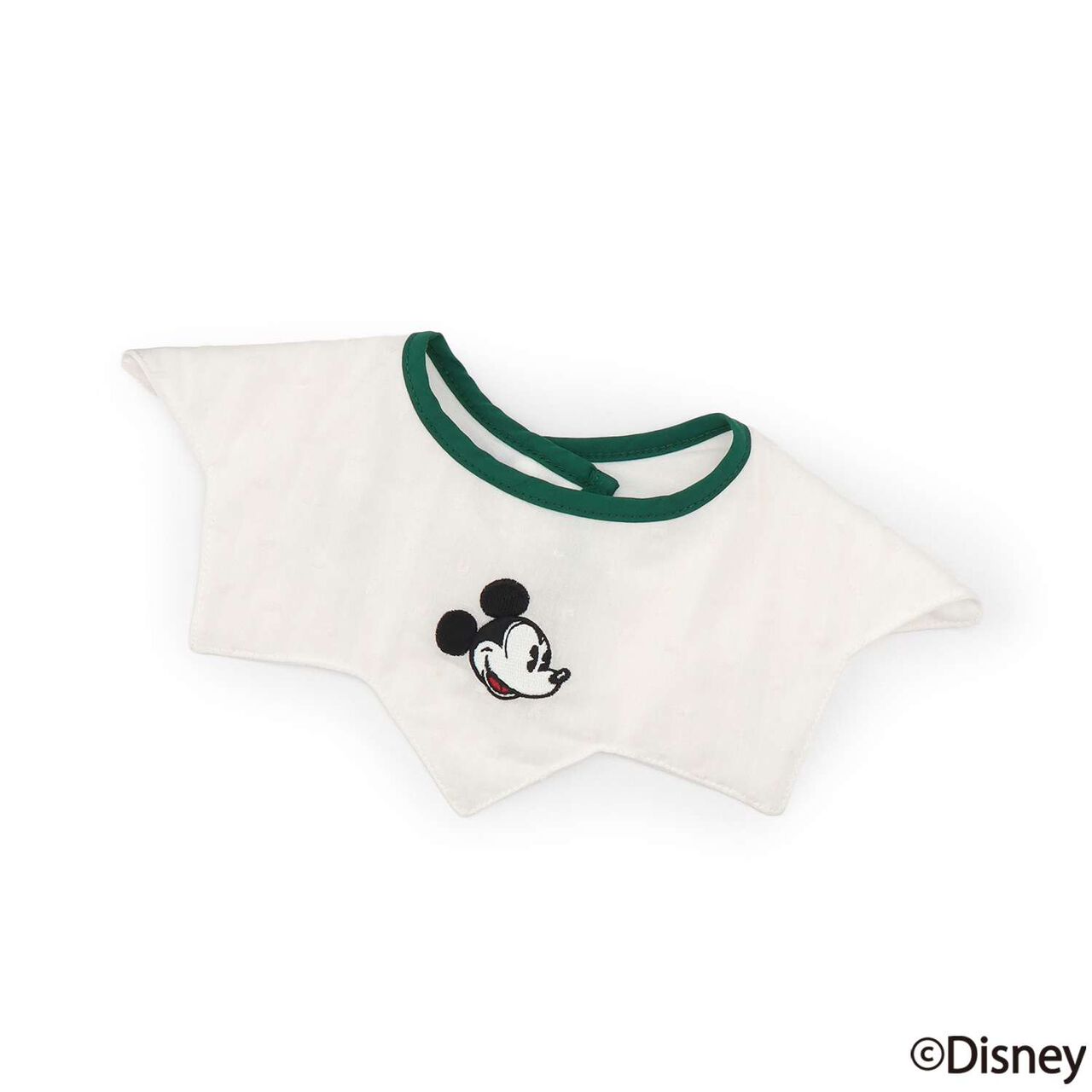 [Disney] Motif Bib,Gray, large image number 3