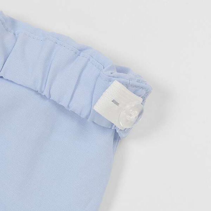 Embroidered Tunic & Bloomers Set,Blue, medium image number 2