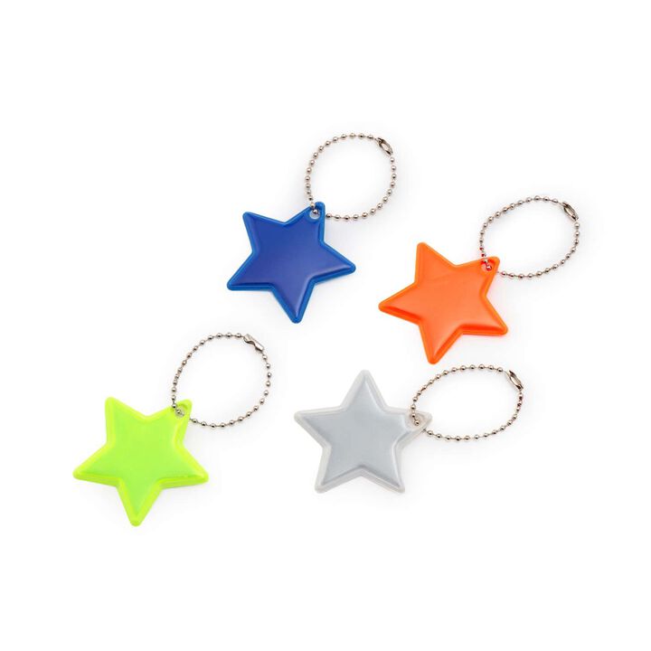 [For Preschool Use] [Safe] Star Reflective Charm,Blue, medium image number 10