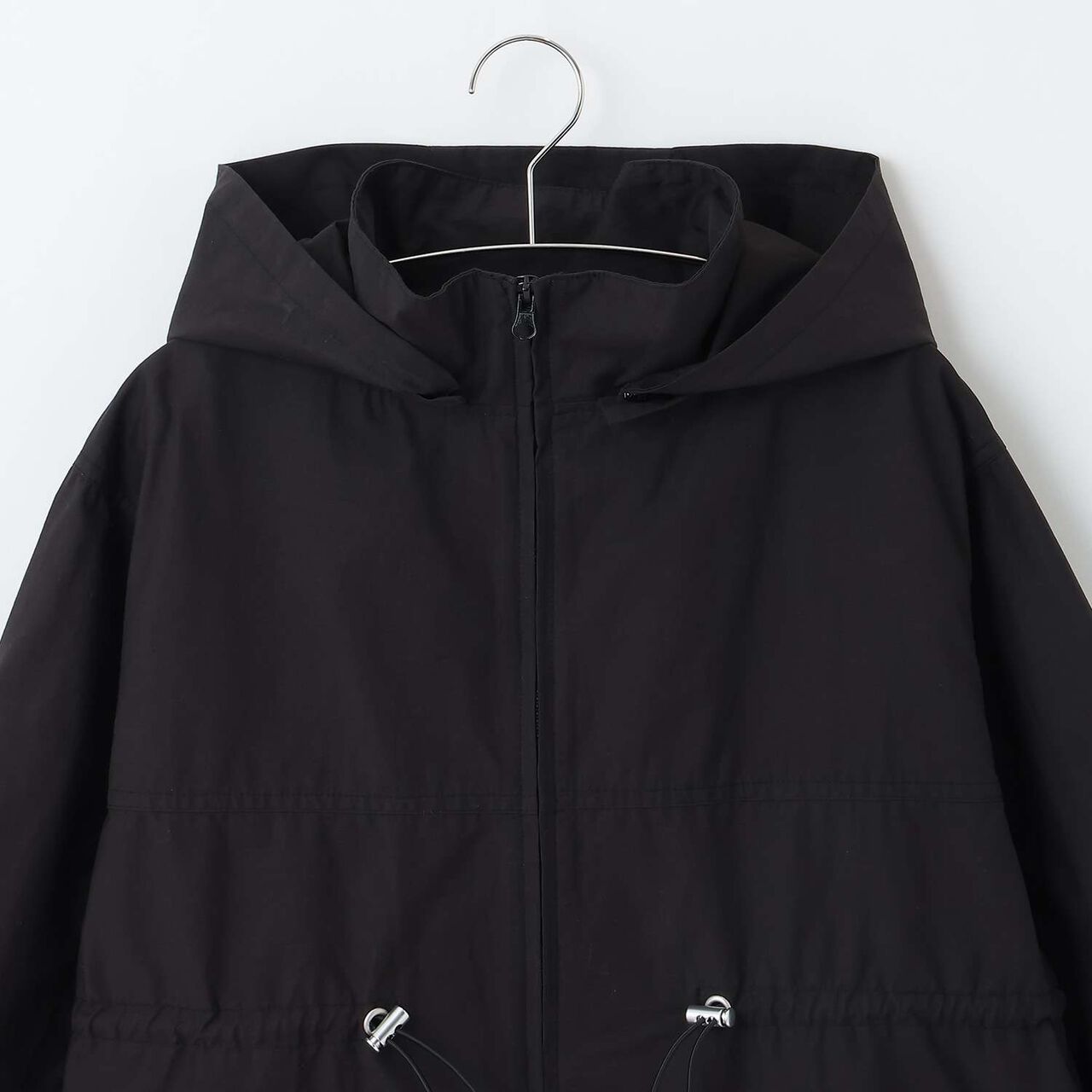 Water-Repellent Mountain Parka,Black, large image number 11