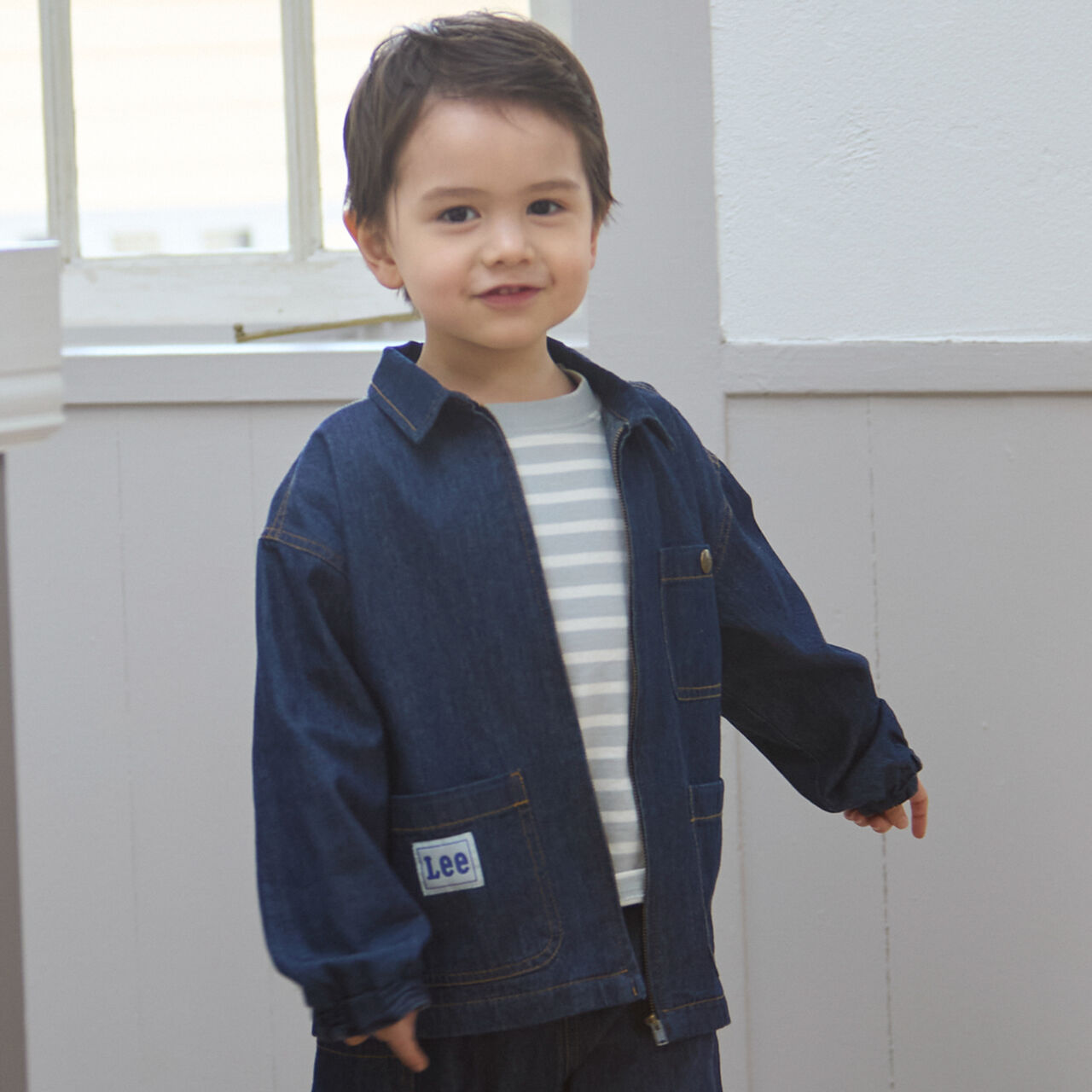 [Lee] Shirt Outerwear,Navy, large image number 1