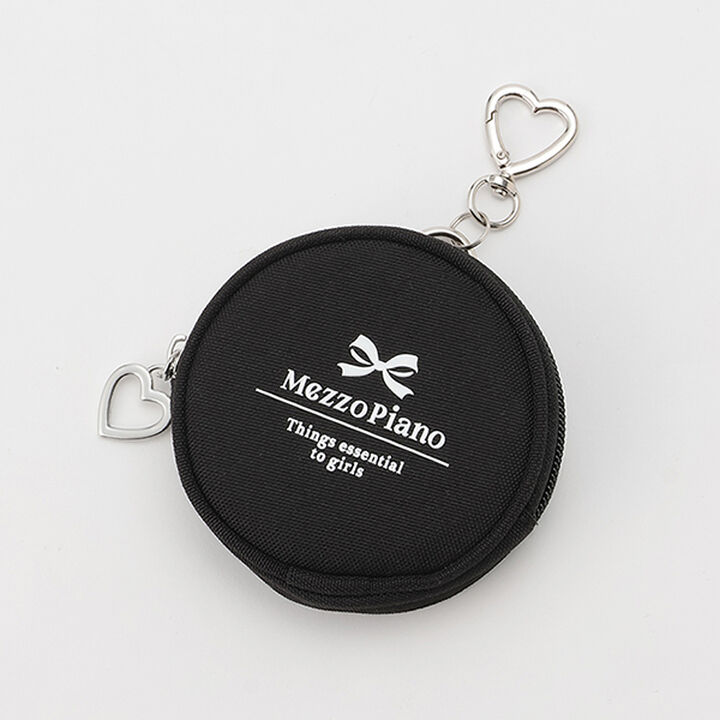 Round Pouch Backpack,Black, medium image number 10