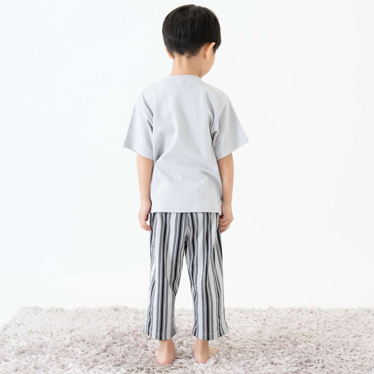 [One-Mile Wear] Assorted Smooth Pajamas,Salmon pink, large image number 4