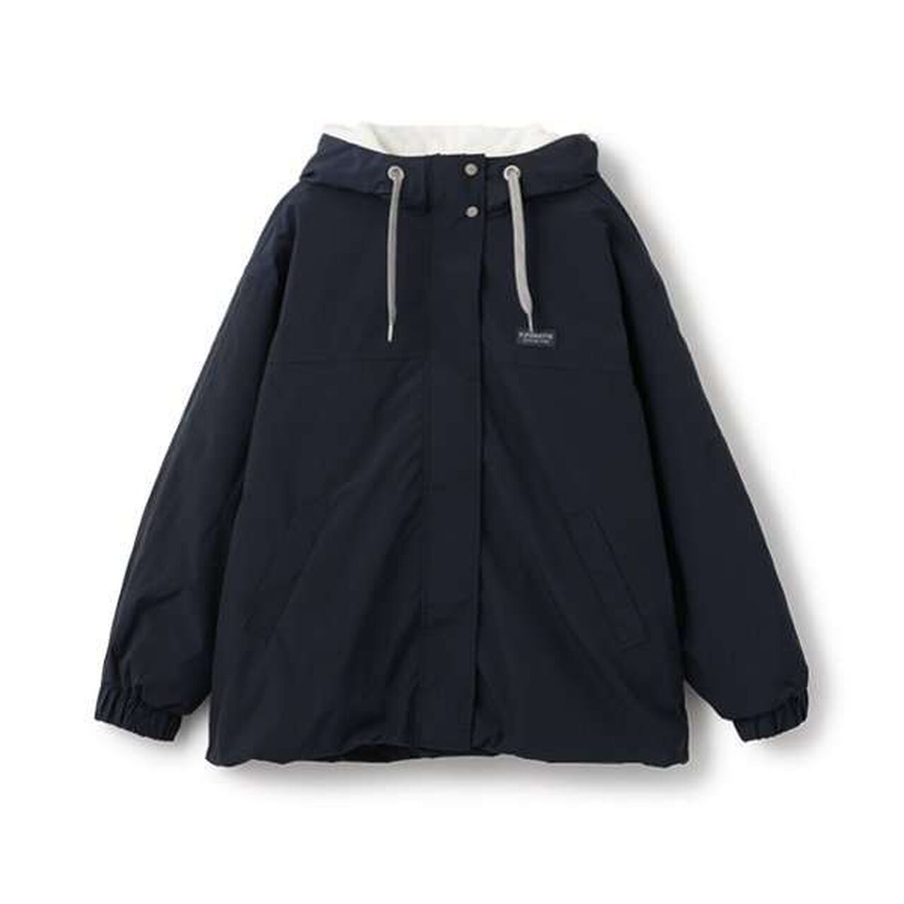 Water-Repellent Faux Fur Liner 3-Way Jacket,Light beige, large image number 21