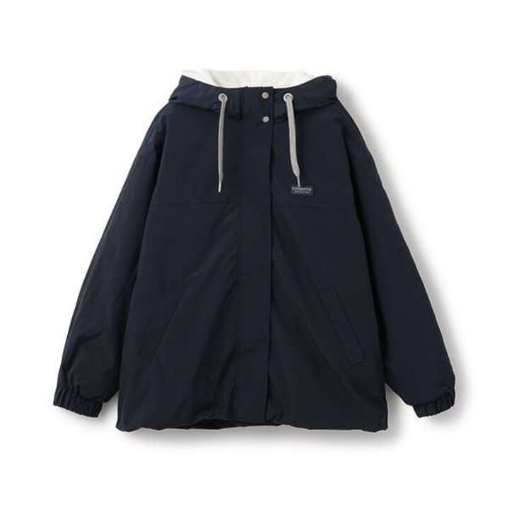 Water-Repellent Faux Fur Liner 3-Way Jacket,Light beige, medium image number 21