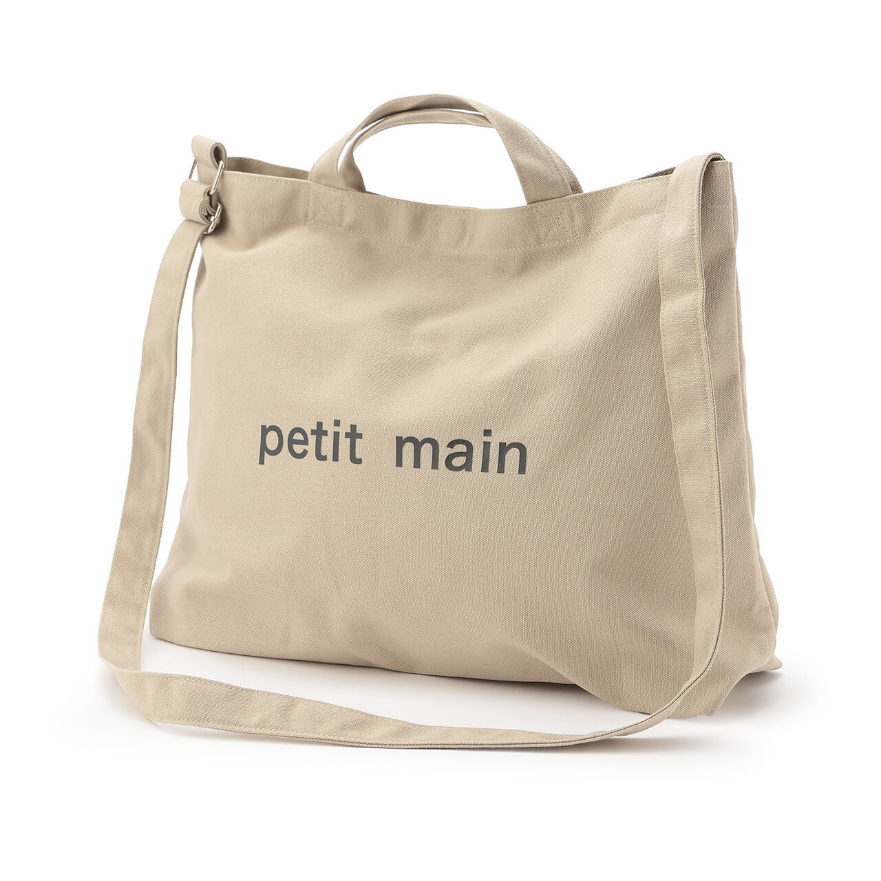 Canvas 2 WAY Shoulder Tote / LG,Beige, large image number 0