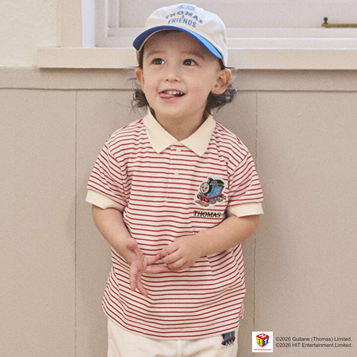 [Thomas the Tank Engine] Short-Sleeve Polo Shirt,, medium