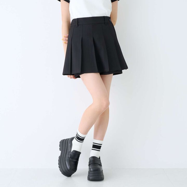 [LTXC] Stylish Flattering Micro Mini Skirt-Shorts,Brown, medium image number 8
