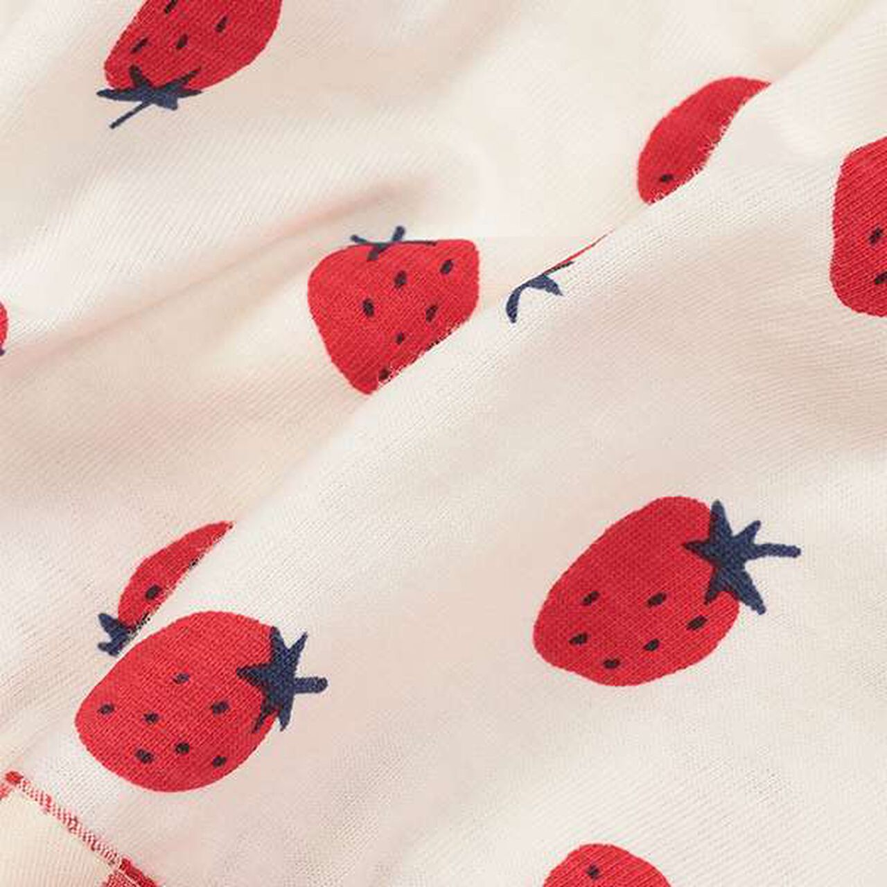 Strawberry One-Piece Dress,Pink, large image number 7