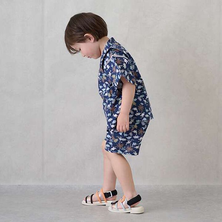 [Web Exclusive] Boys Assorted Jinbei,Navy, medium image number 4