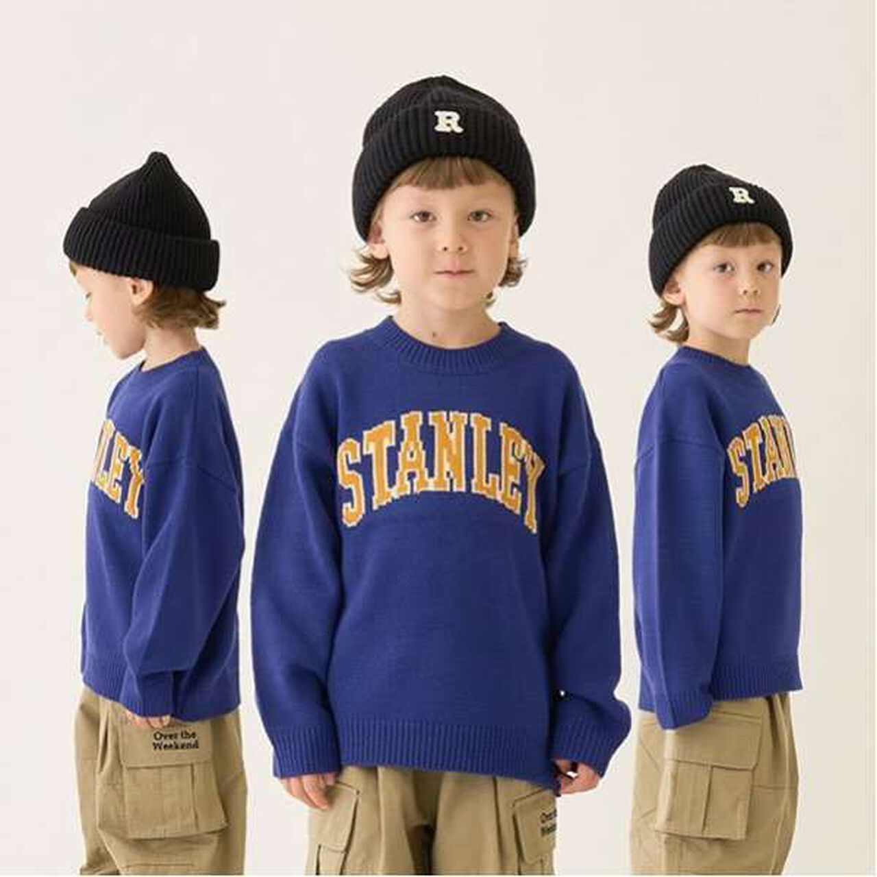 College Logo Sweater,Red, large image number 21