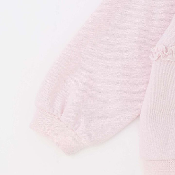 Link Anti-Stain Frill Motif Haori,Light pink, medium image number 16