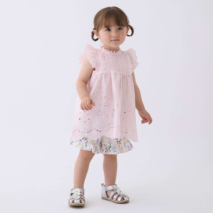 Link - Overlay Lace Tunic,Light pink, medium image number 2
