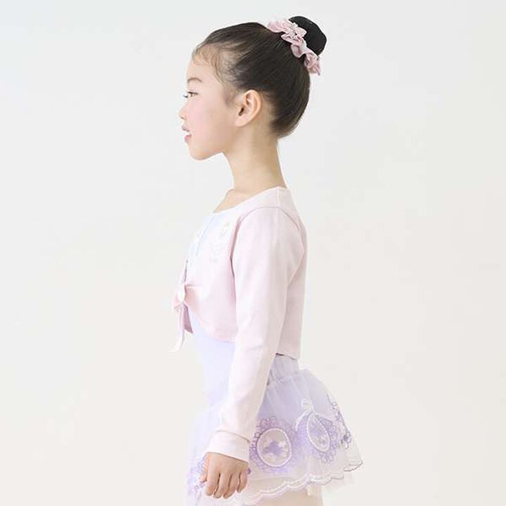 [Ballet] Cache-Coeur Top,Light pink, medium image number 15