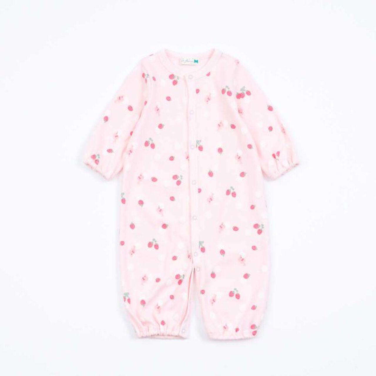 KP Strawberry Pattern 2 WAY All-in-One,Pink, large image number 2