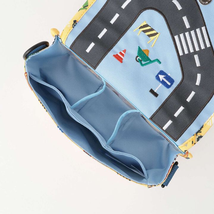 Mini Car Storage Support Shoulder Bag,Yellow, medium image number 15