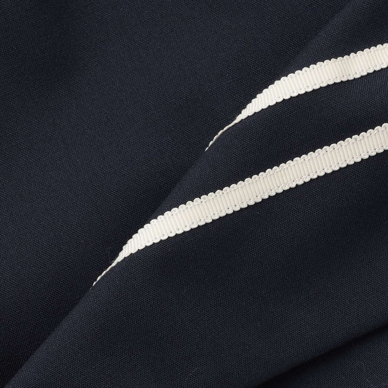 Sailor Short Jacket & Jumper Skirt Set,Beige, large image number 12