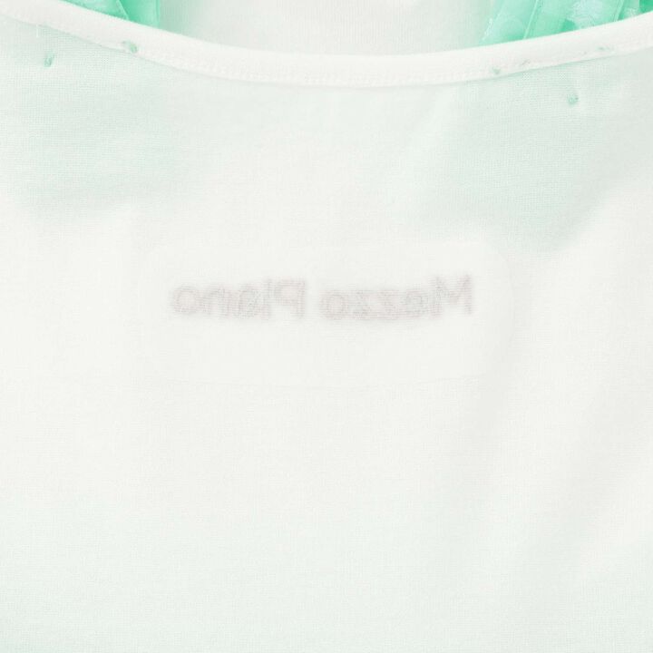 [Popular Item Restocked] Sherbet Embroidery Docking Dress [Not Available at Physical Stores],Lime, medium image number 3