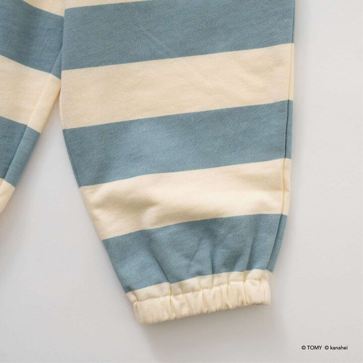 Gather! Plarails Pajamas for Sleep,Light blue, medium image number 19