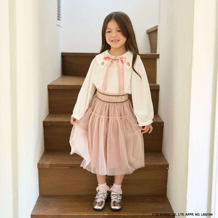 [Halloween] Gathered Tulle Skirt,Ivory, medium image number 20