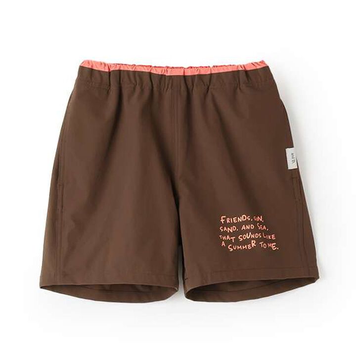 [Amphibious] One-Point Logo Shorts,Navy, medium image number 18