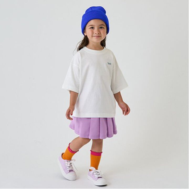 [The FOX] Anti-Stain Finish T-Shirt,Green, medium image number 7