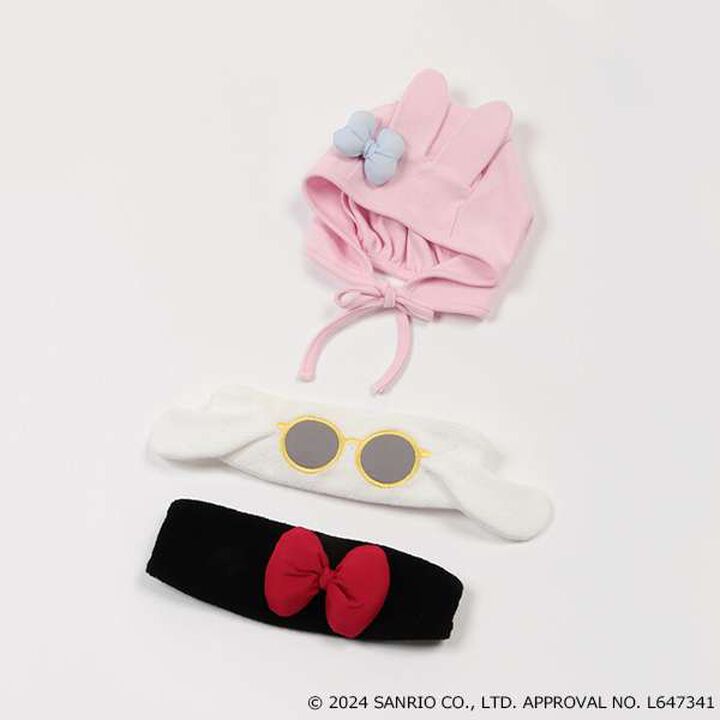 Sanrio Characters Playful Romper,Light pink, medium image number 4