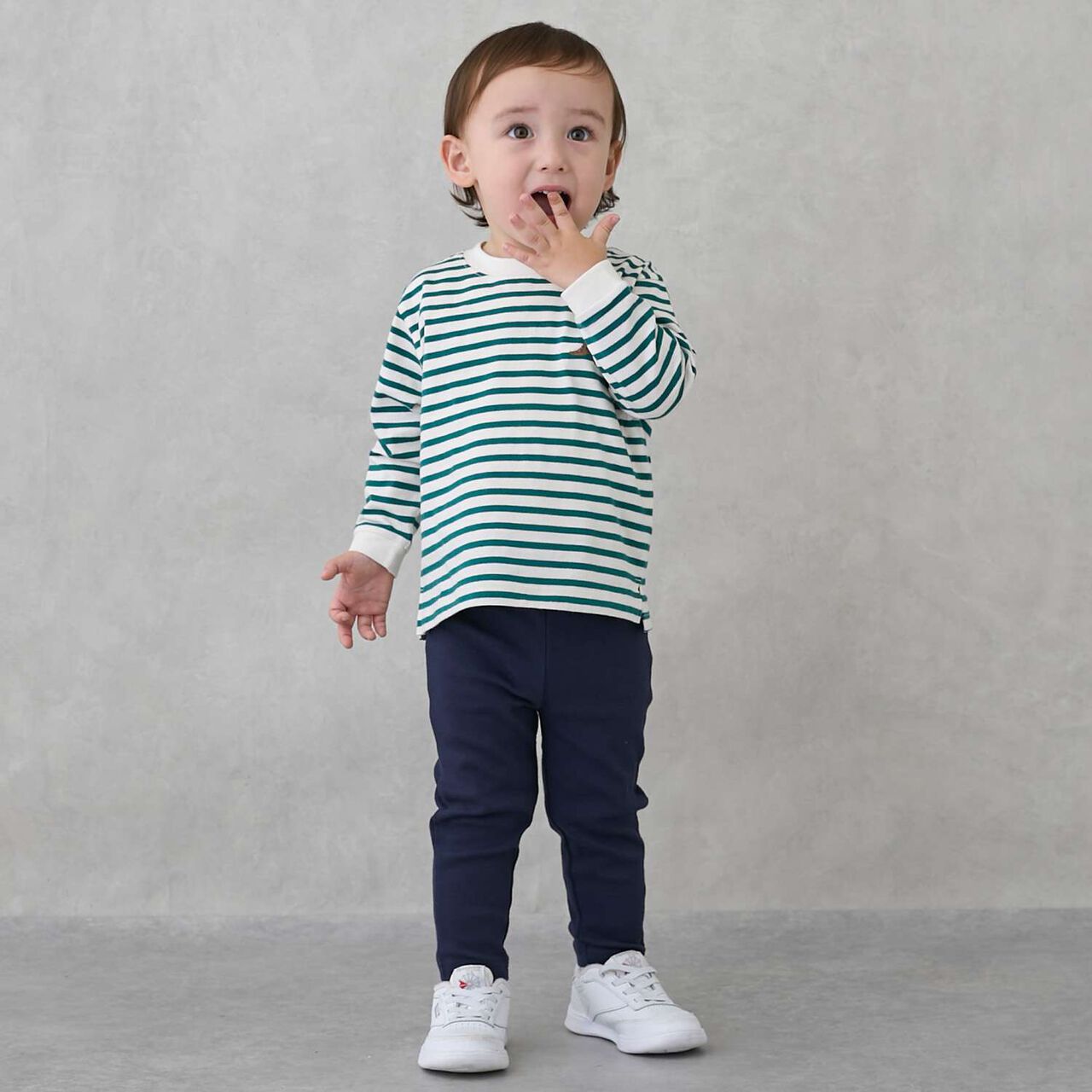 [Affordable] Boys 10-Length Leggings,Light green, large image number 5