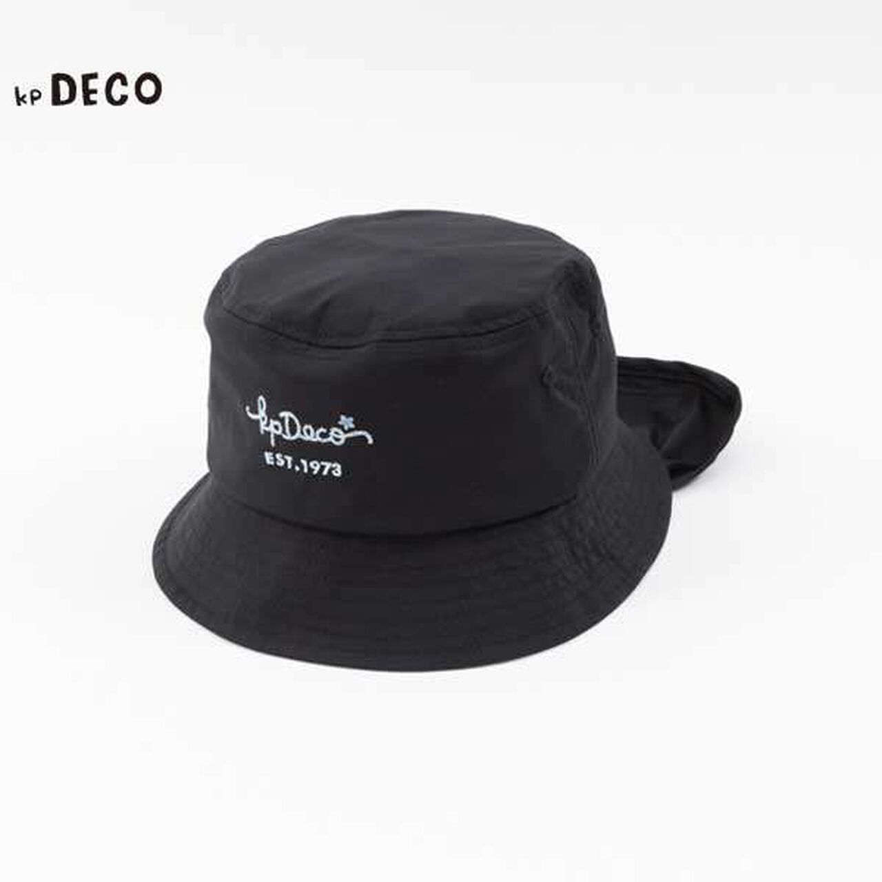 Ribbon Hat (M-L),Black, large image number 2