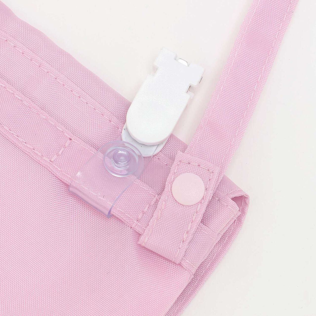 [DailyME/Water-Repellent] Travel Small Shoulder Bag with Pocket,Pink, large image number 7