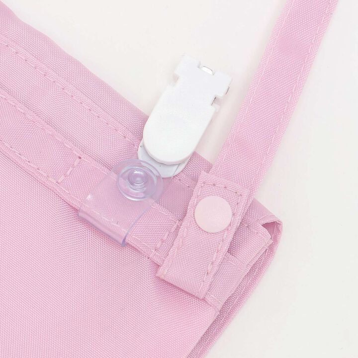 [DailyME/Water-Repellent] Travel Small Shoulder Bag with Pocket,Pink, medium image number 7