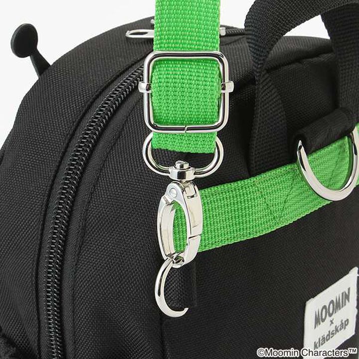 [MOOMIN] Stinky Backpack Pouch,Black, medium image number 5