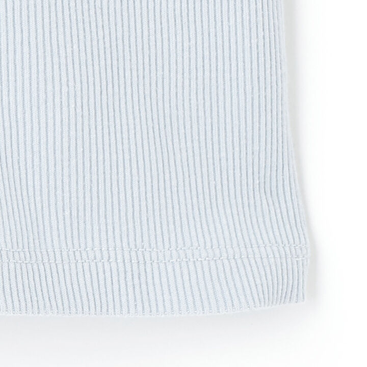 Basic Cup-Inserted Ribbed Tank Top,Pink, medium image number 4