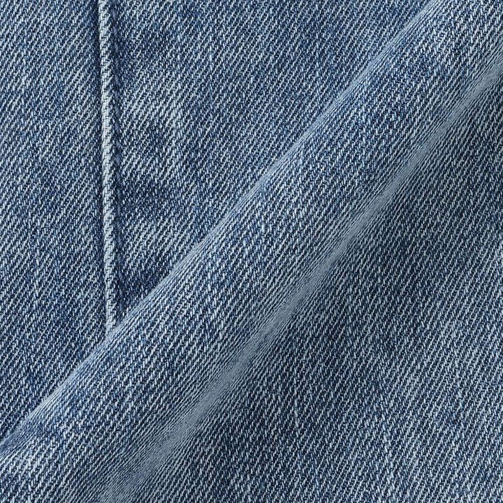 Denim Slit Wide Pants,Blue, medium image number 17