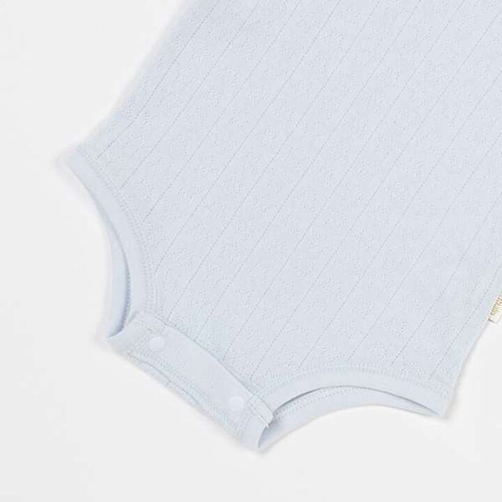 [Organic] Tank Romper,Light blue, medium image number 6