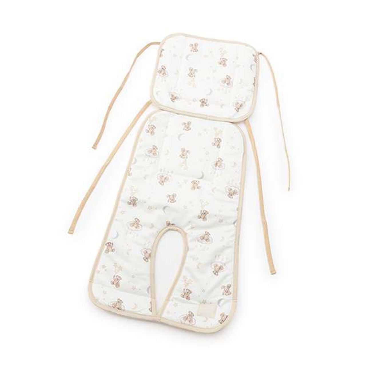 Cool to the Touch Stroller Seat,Beige, large image number 0