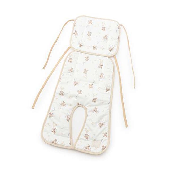 Cool to the Touch Stroller Seat,Beige, medium image number 0